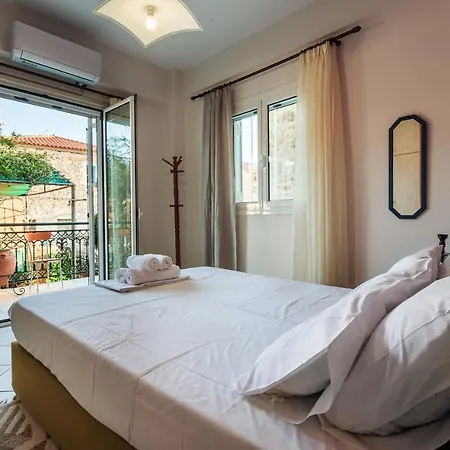 Spacious Family Retreat - The Hidden Courtyard 度假居 圣尼古拉奥斯